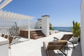 Terracos de Quarteira -Luxury Duplex Penthouse 3BR Best View, 50m from Beach